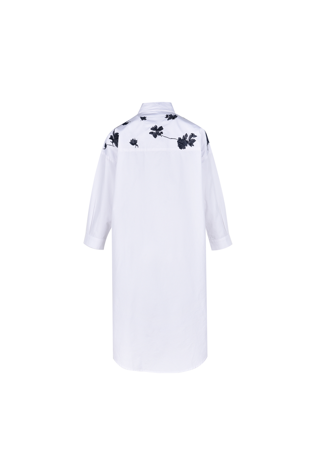 مانتو غیر رسمی گلدوزی زنانه