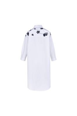 مانتو غیر رسمی گلدوزی زنانه