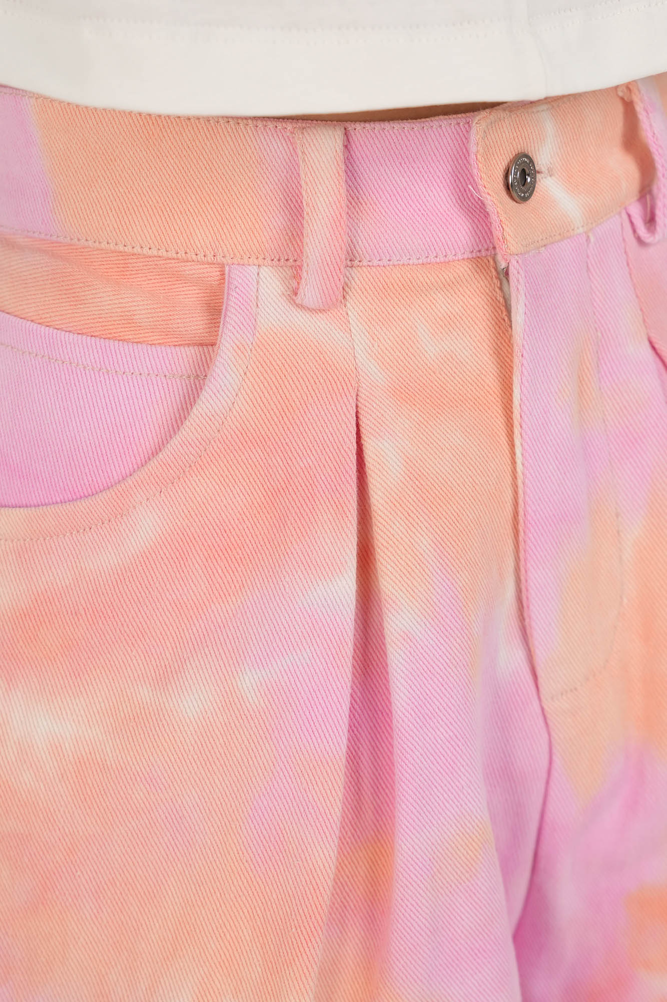 شلوارک جین تای دای زنانه