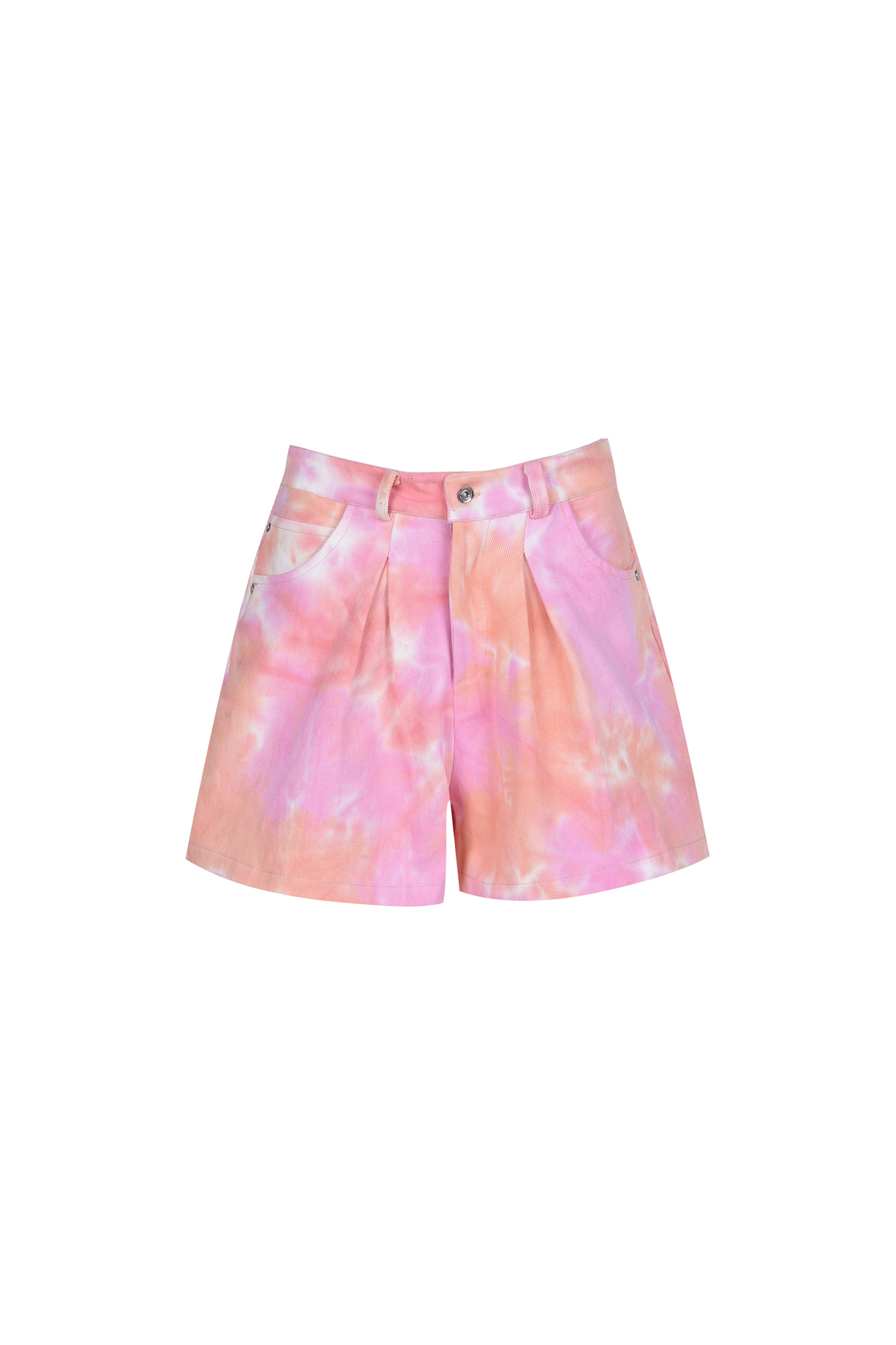 شلوارک جین تای دای زنانه