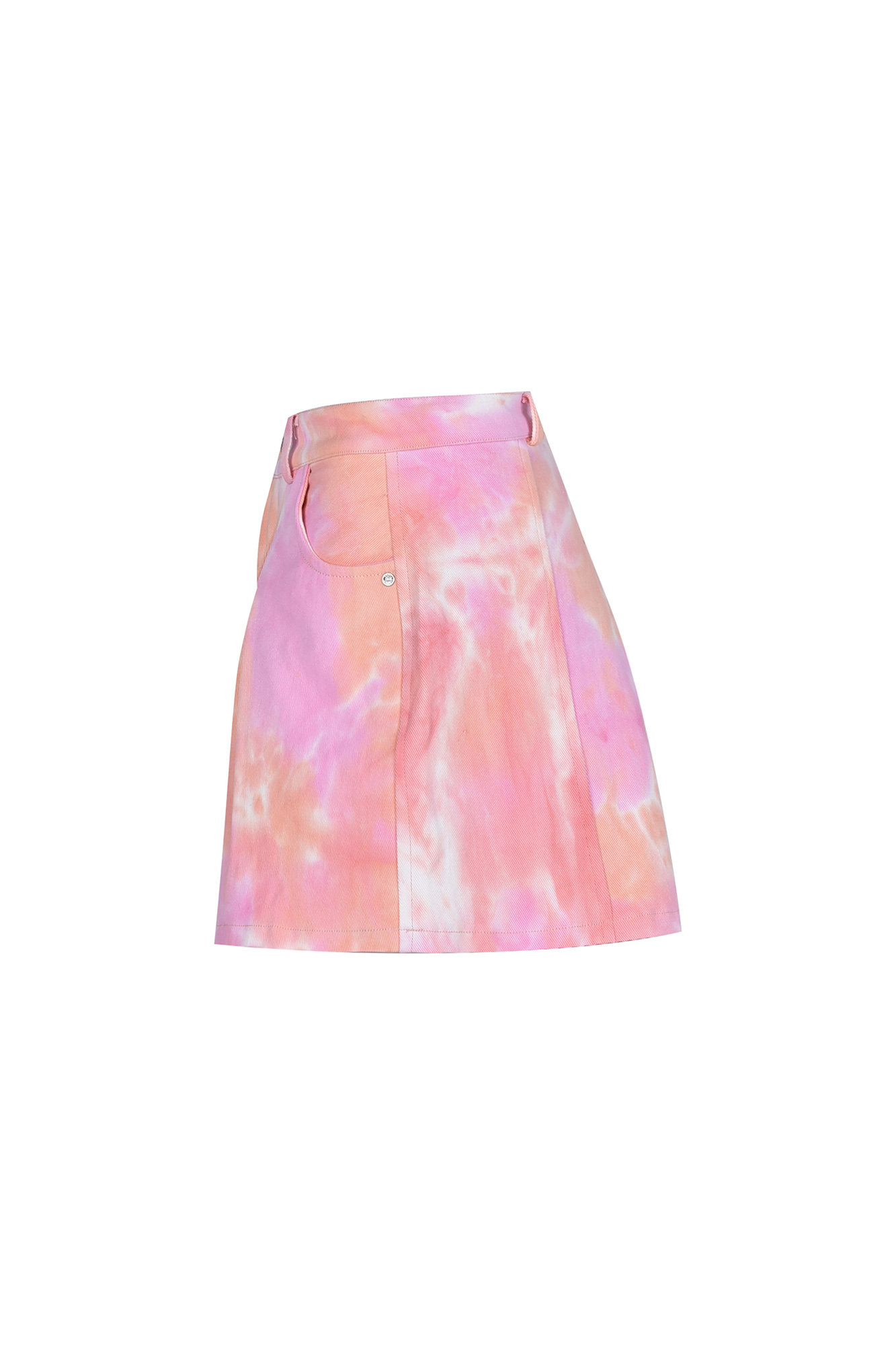 شلوارک جین تای دای زنانه