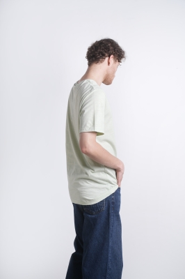 تیشرت آستین کوتاه چاپی مردانه