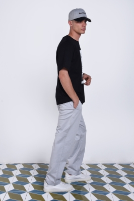 تیشرت آستین کوتاه چاپی مردانه