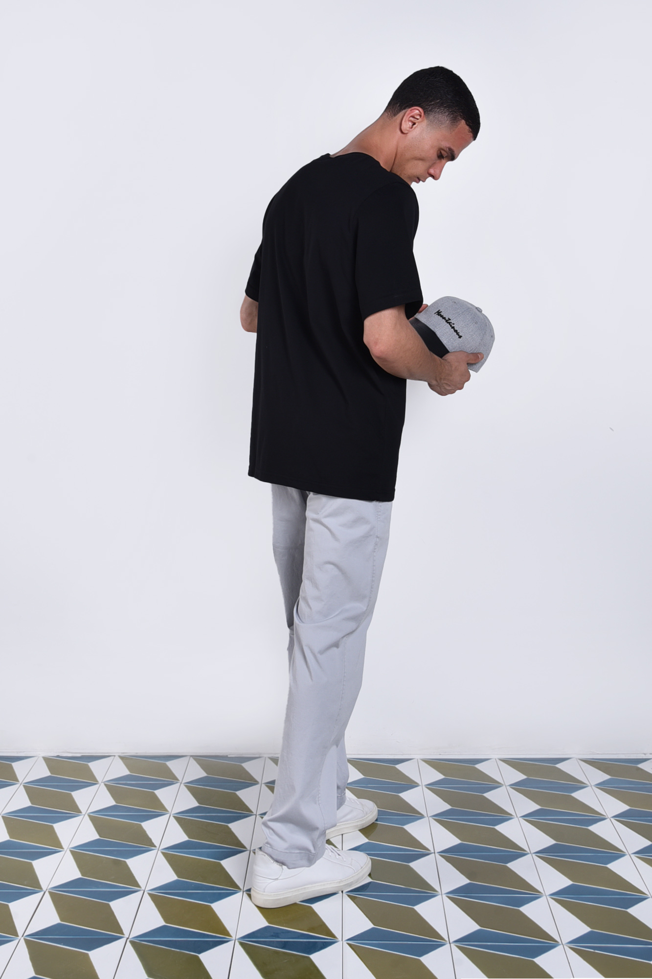 تیشرت آستین کوتاه چاپی مردانه