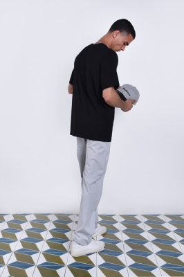 تیشرت آستین کوتاه چاپی مردانه