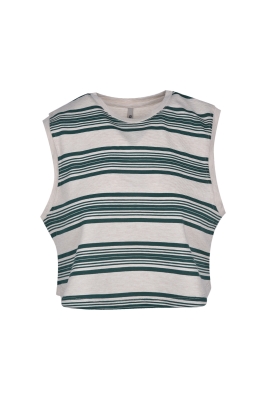 تاپ تیشرتی رینگر زنانه