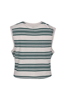 تاپ تیشرتی رینگر زنانه