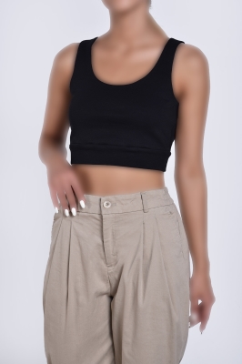 تاپ تیشرتی ساده زنانه