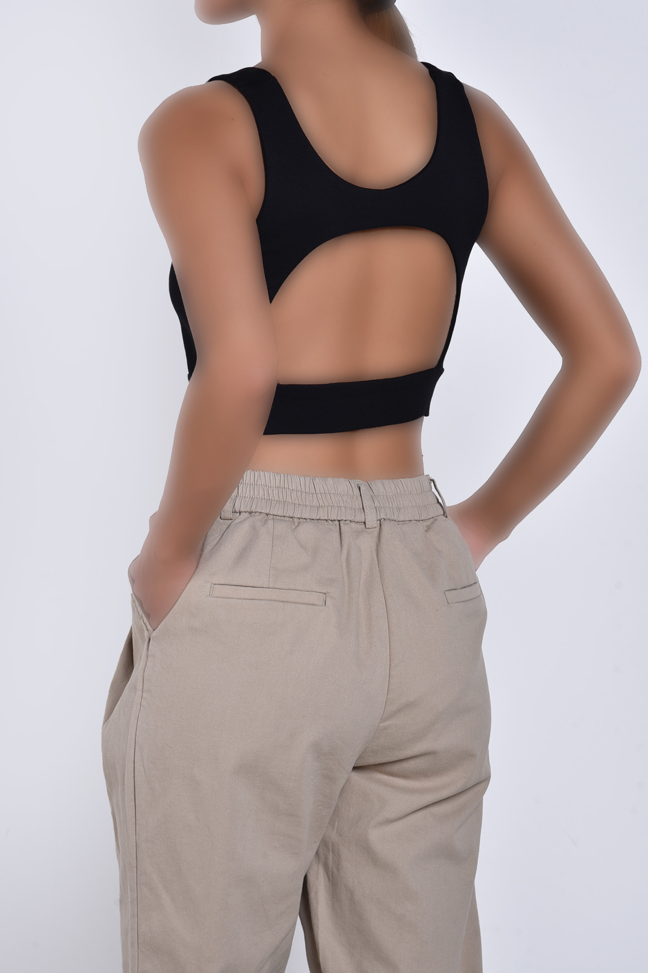 تاپ تیشرتی ساده زنانه