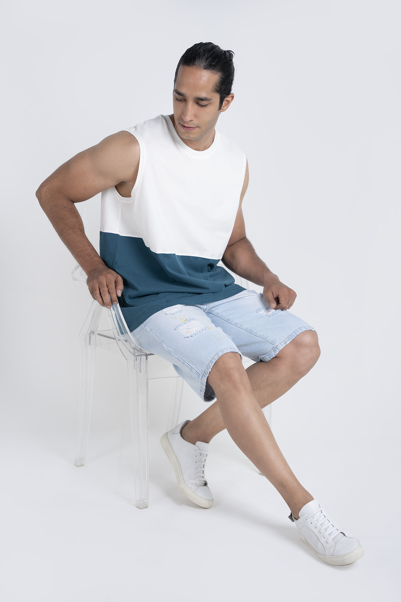 تاپ تیشرتی میکس مردانه