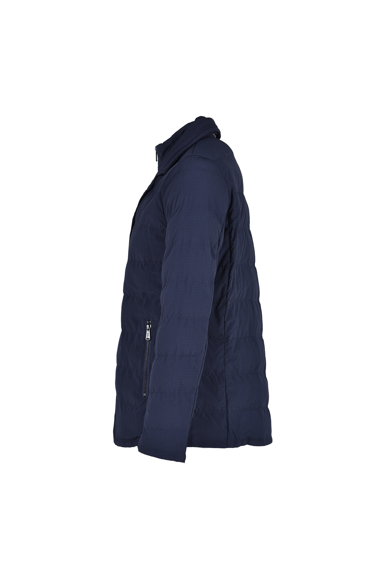 کاپشن کوتاه ساده مردانه