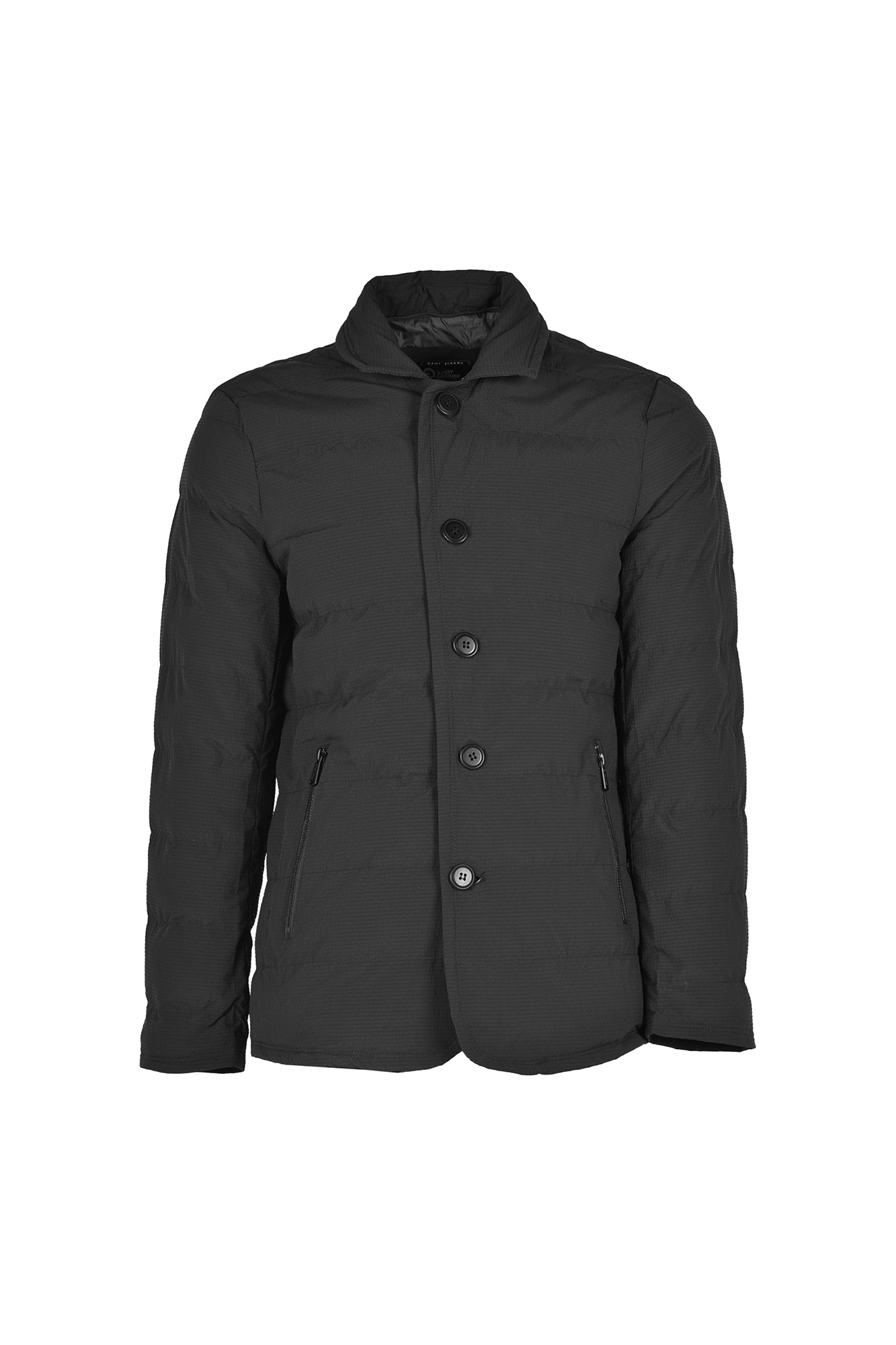 کاپشن کوتاه ساده مردانه