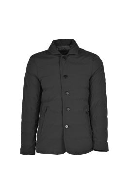 کاپشن کوتاه ساده مردانه