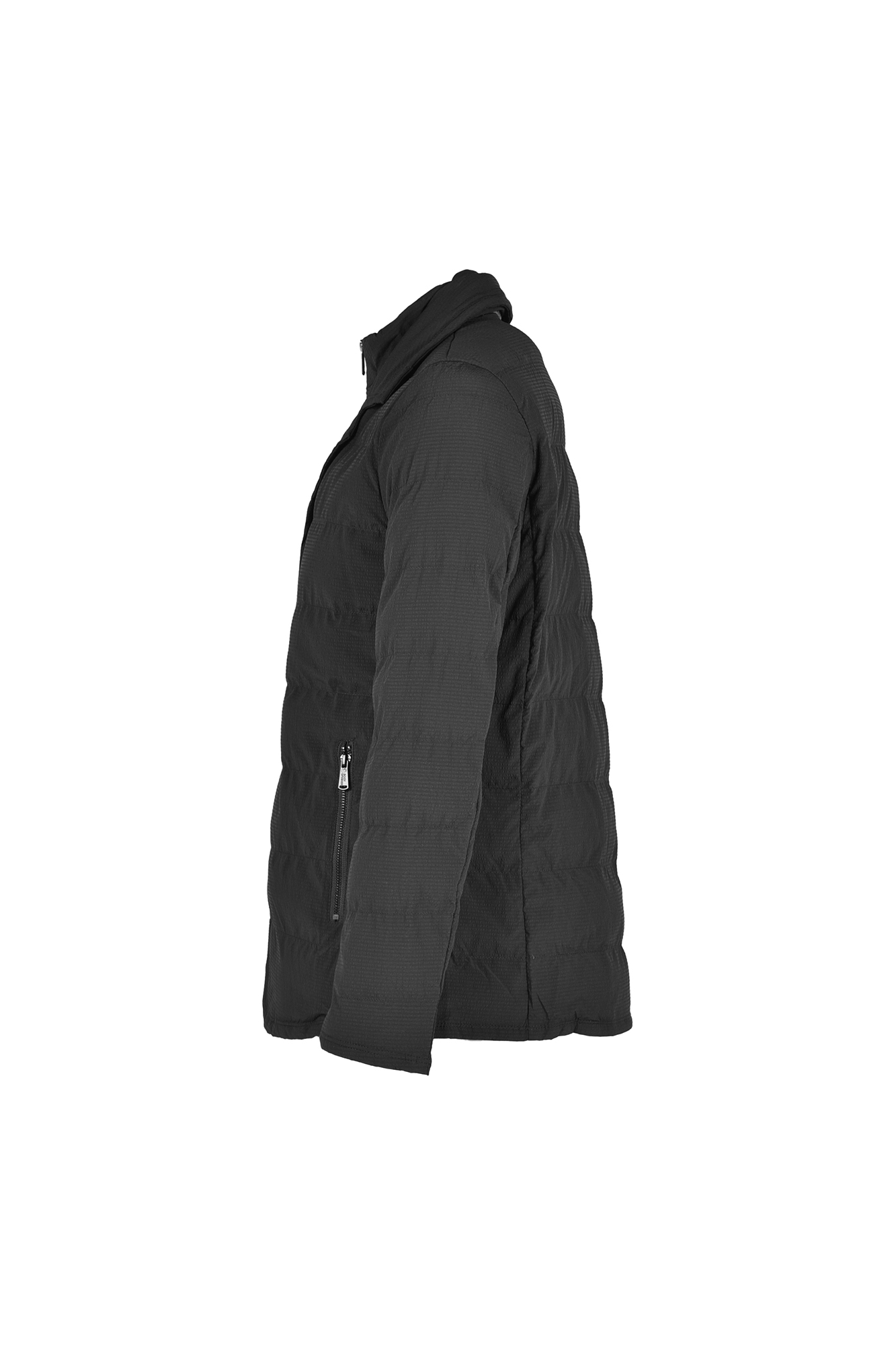 کاپشن کوتاه ساده مردانه