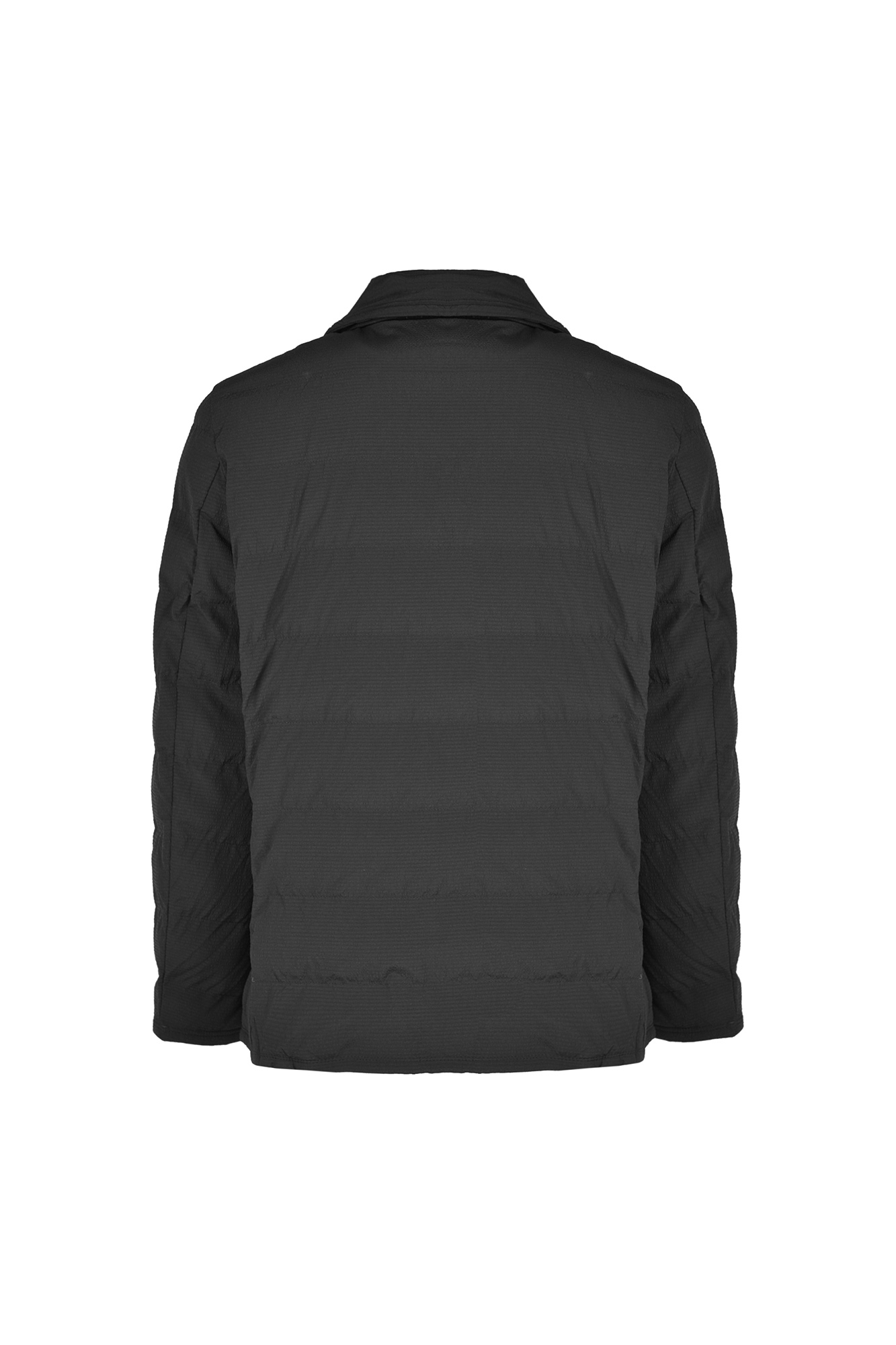 کاپشن کوتاه ساده مردانه