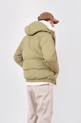 کاپشن کوتاه ساده مردانه