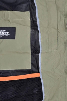 کاپشن کوتاه ساده مردانه