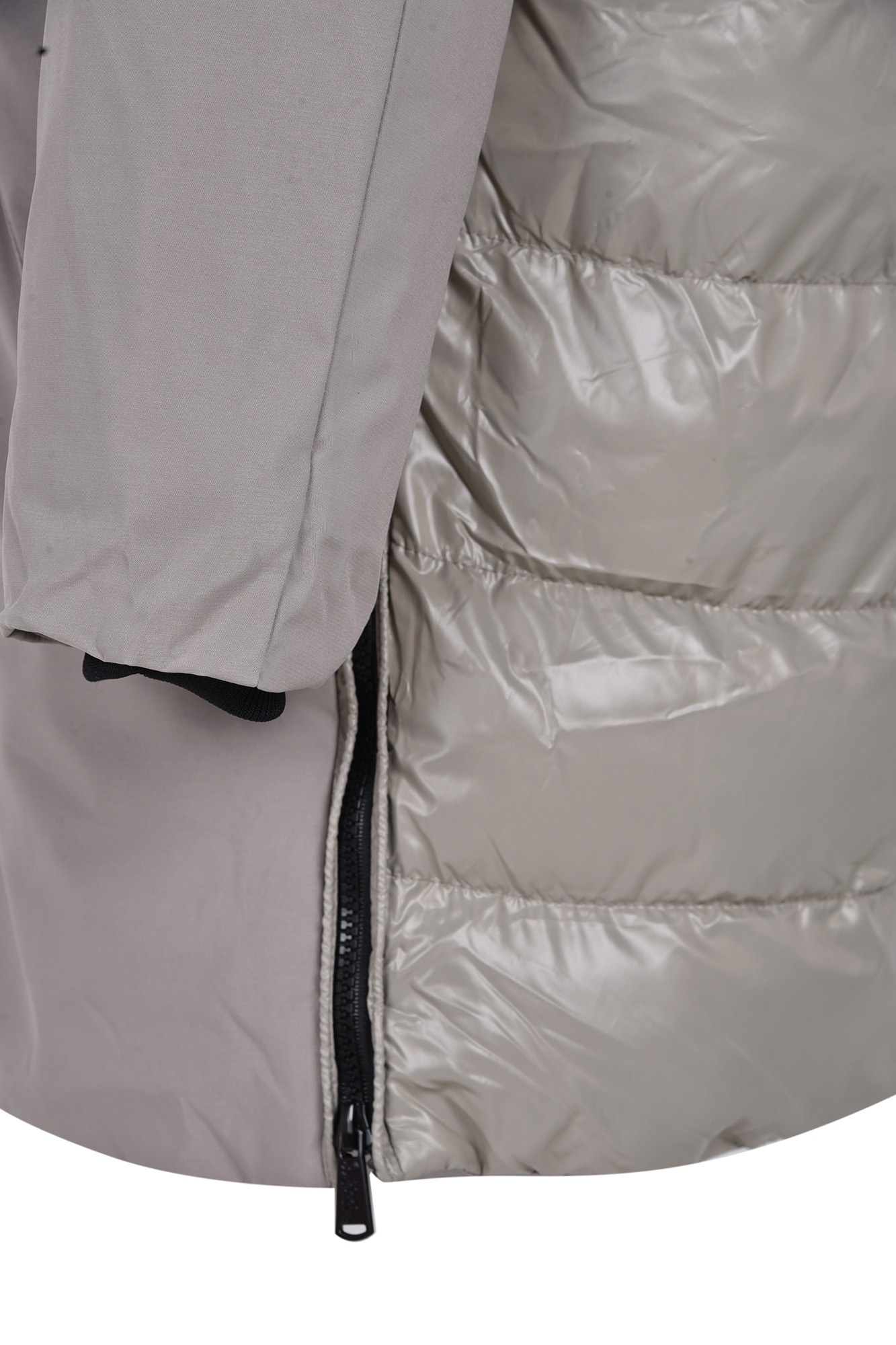 کاپشن بلند ساده مردانه