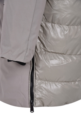 کاپشن بلند ساده مردانه