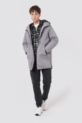 کاپشن بلند ساده مردانه