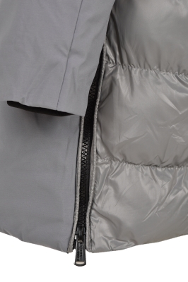 کاپشن بلند ساده مردانه