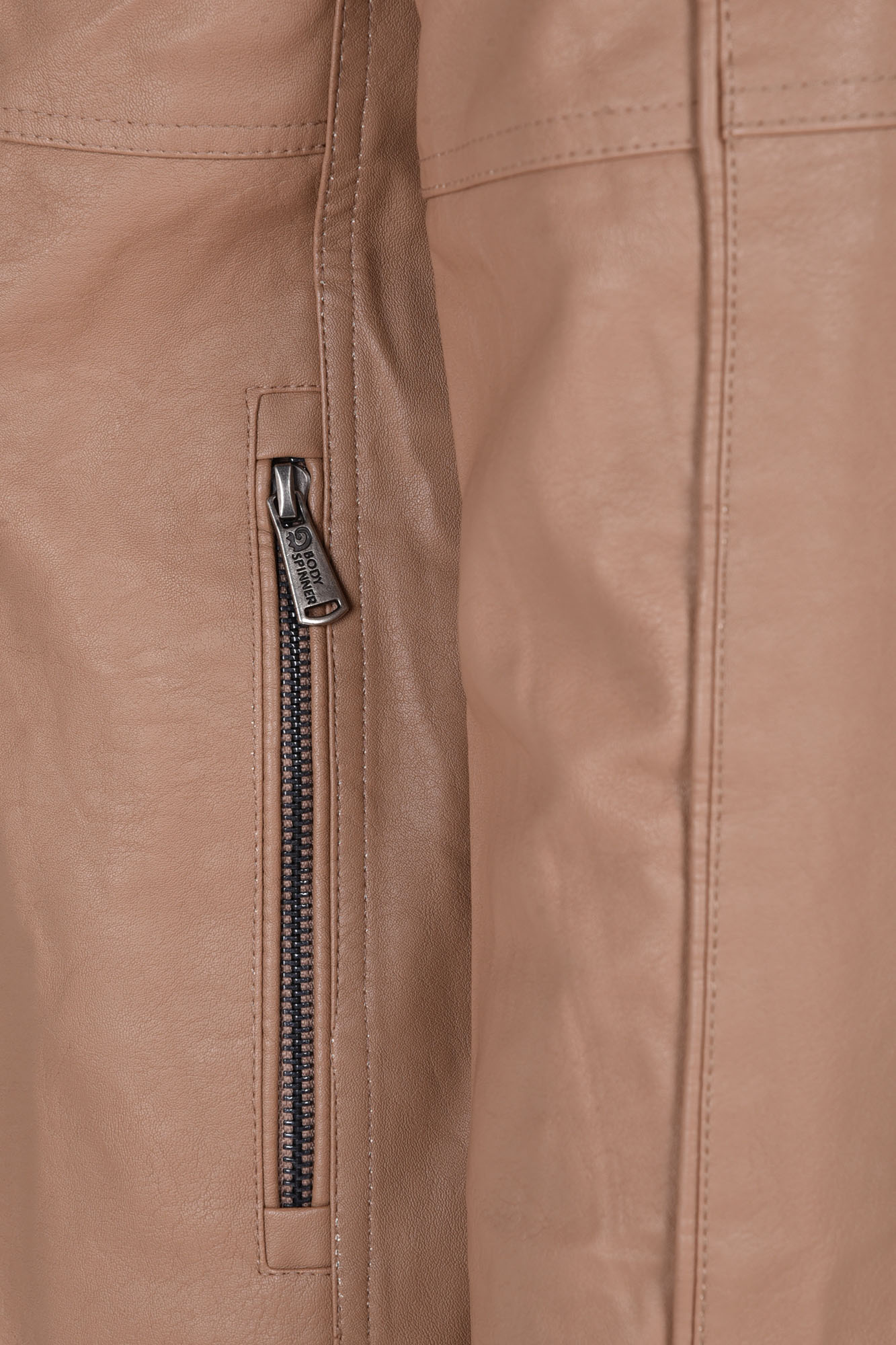 کاپشن کوتاه ساده مردانه