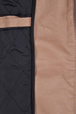 کاپشن کوتاه ساده مردانه