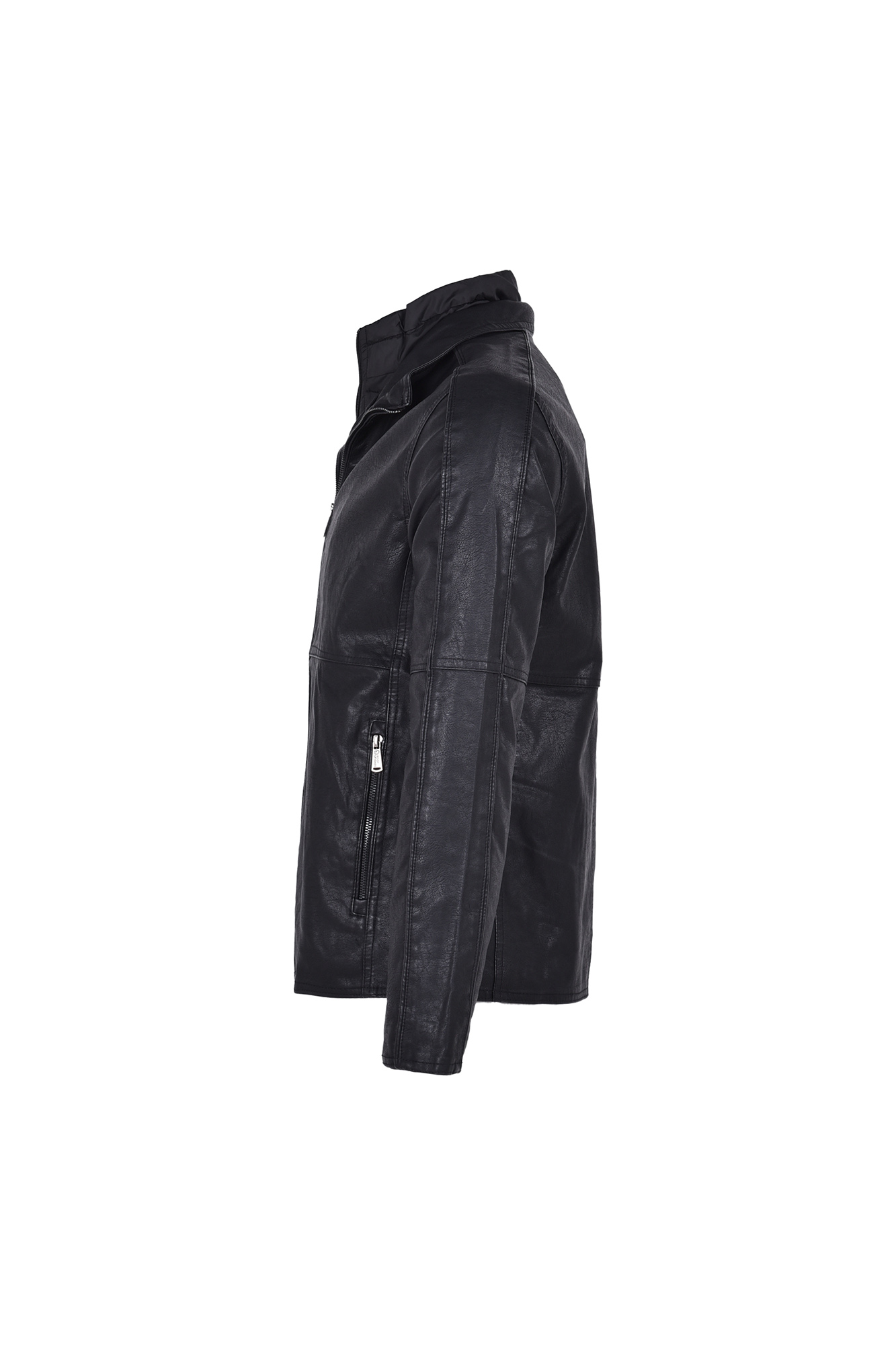 کاپشن کوتاه ساده مردانه