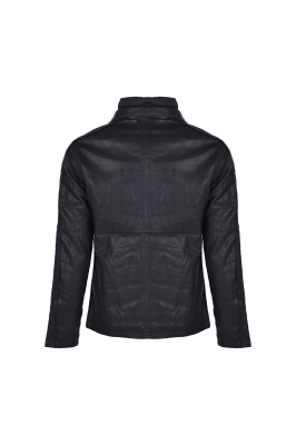 کاپشن کوتاه ساده مردانه