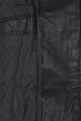 کاپشن کوتاه ساده مردانه