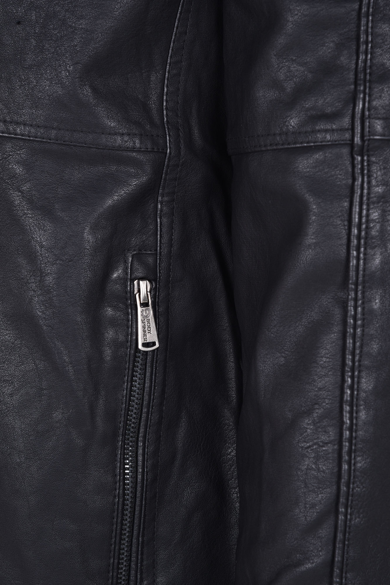 کاپشن کوتاه ساده مردانه