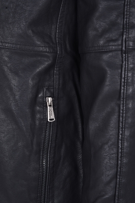 کاپشن کوتاه ساده مردانه