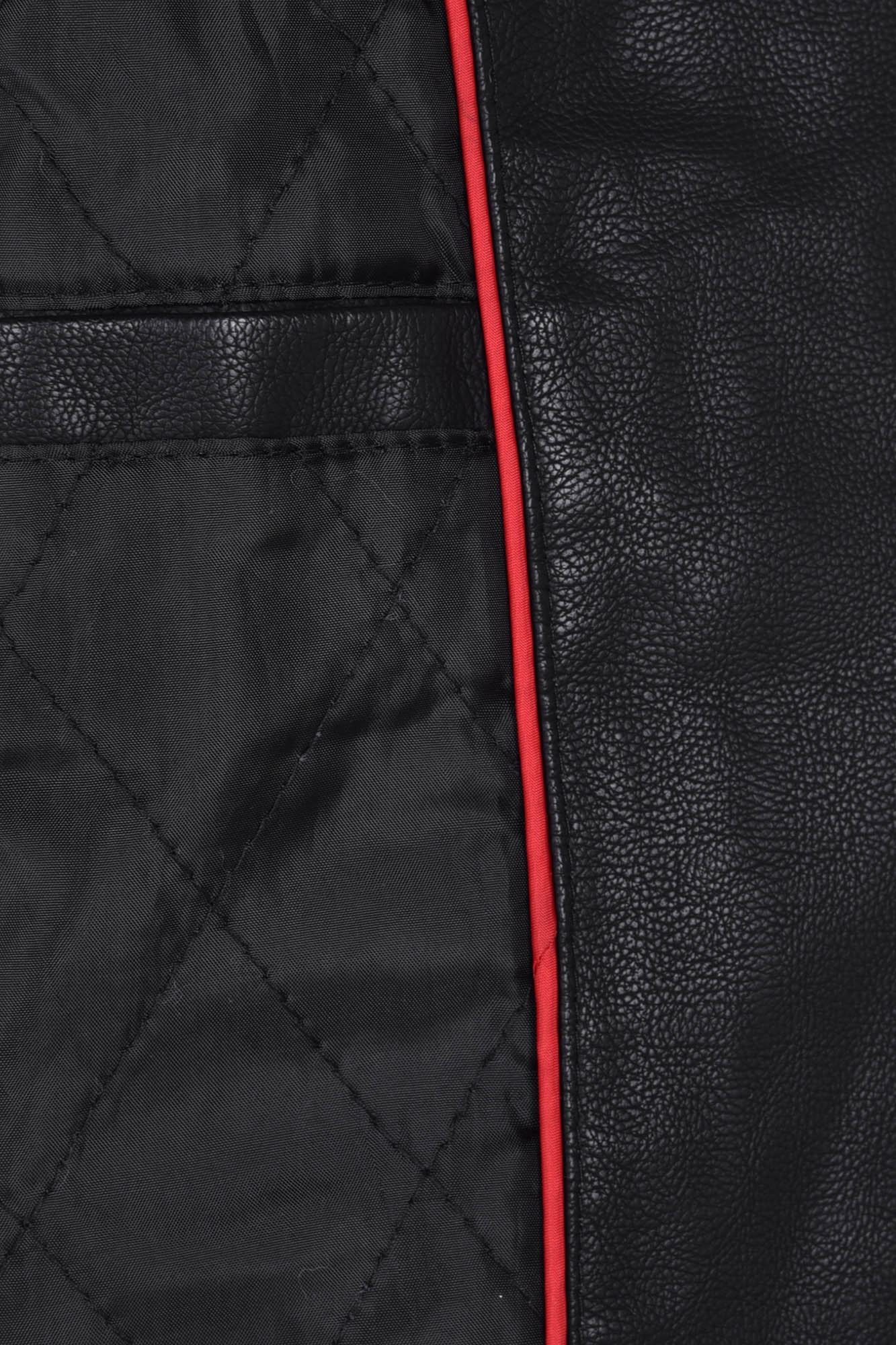 کاپشن کوتاه ساده مردانه