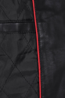 کاپشن کوتاه ساده مردانه