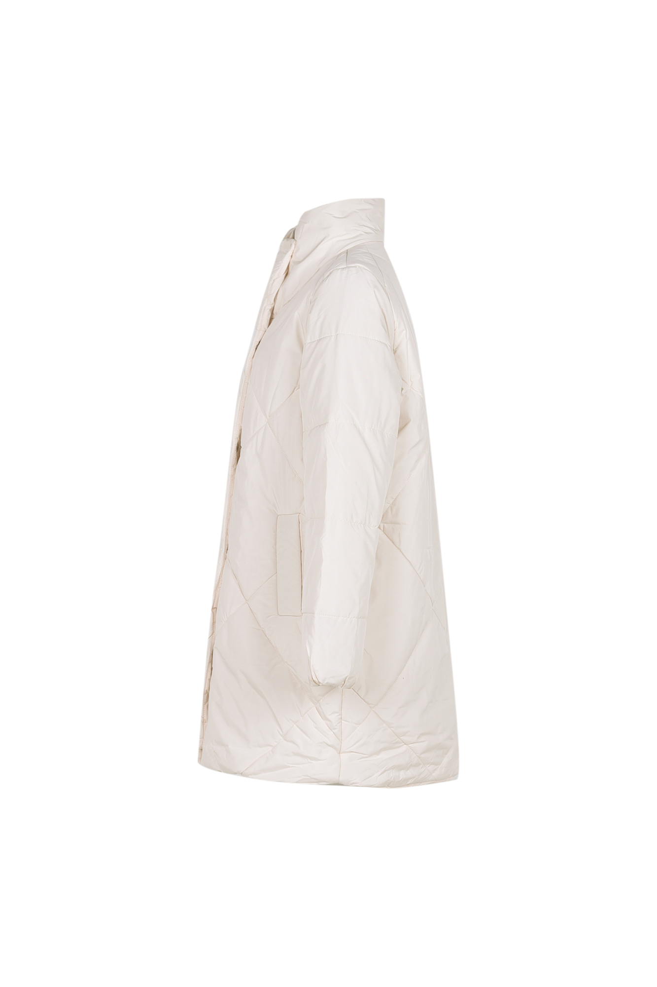 کاپشن بلند ساده زنانه