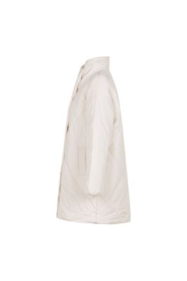 کاپشن بلند ساده زنانه