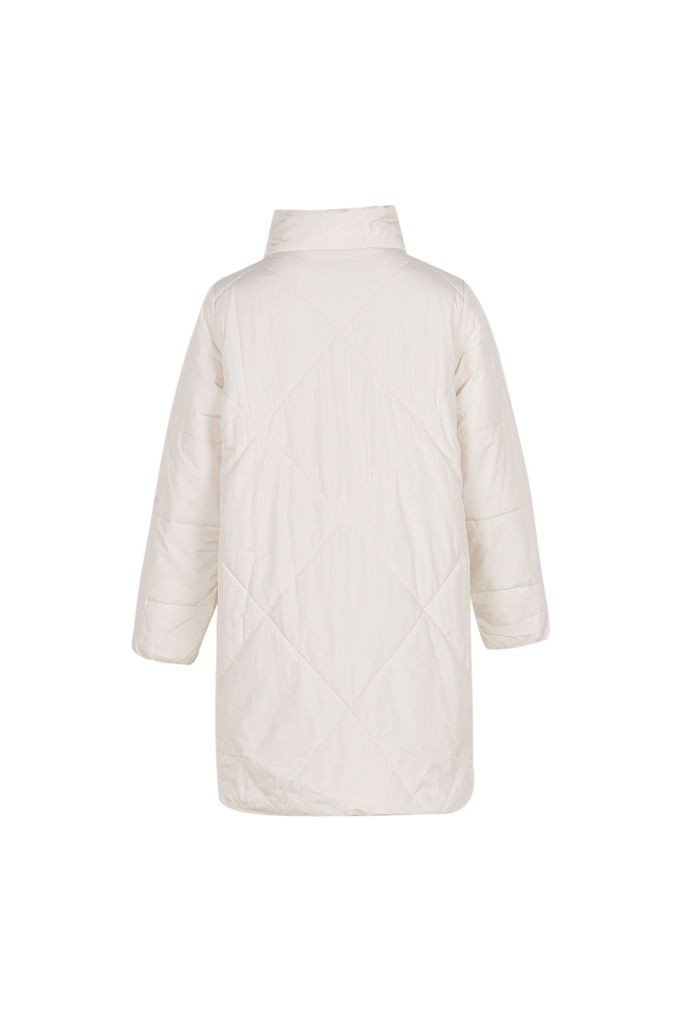 کاپشن بلند ساده زنانه