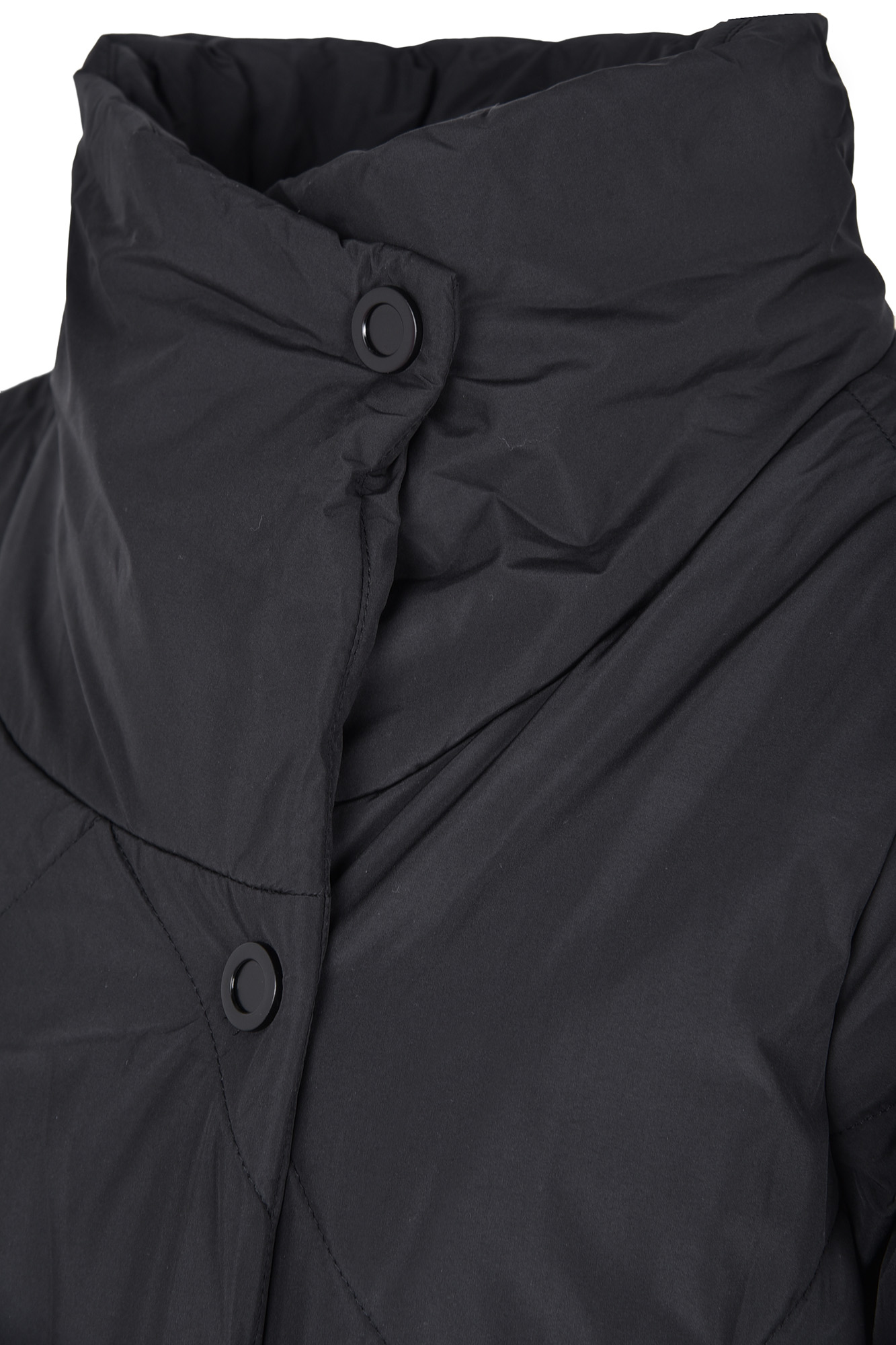 کاپشن بلند ساده زنانه