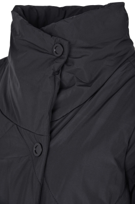 کاپشن بلند ساده زنانه