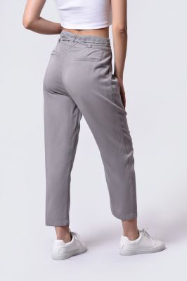 شلوار پارچه ای ساده زنانه