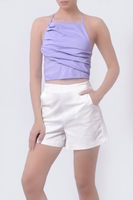 تاپ پیراهنی ساده زنانه