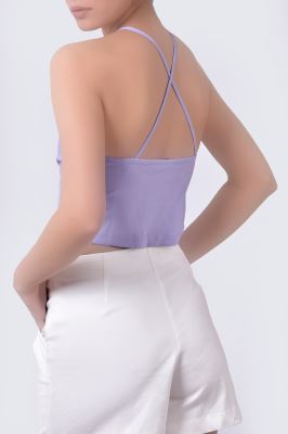 تاپ پیراهنی ساده زنانه