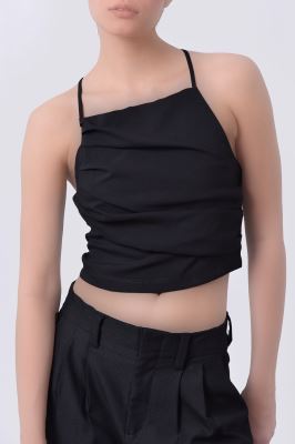 تاپ پیراهنی ساده زنانه