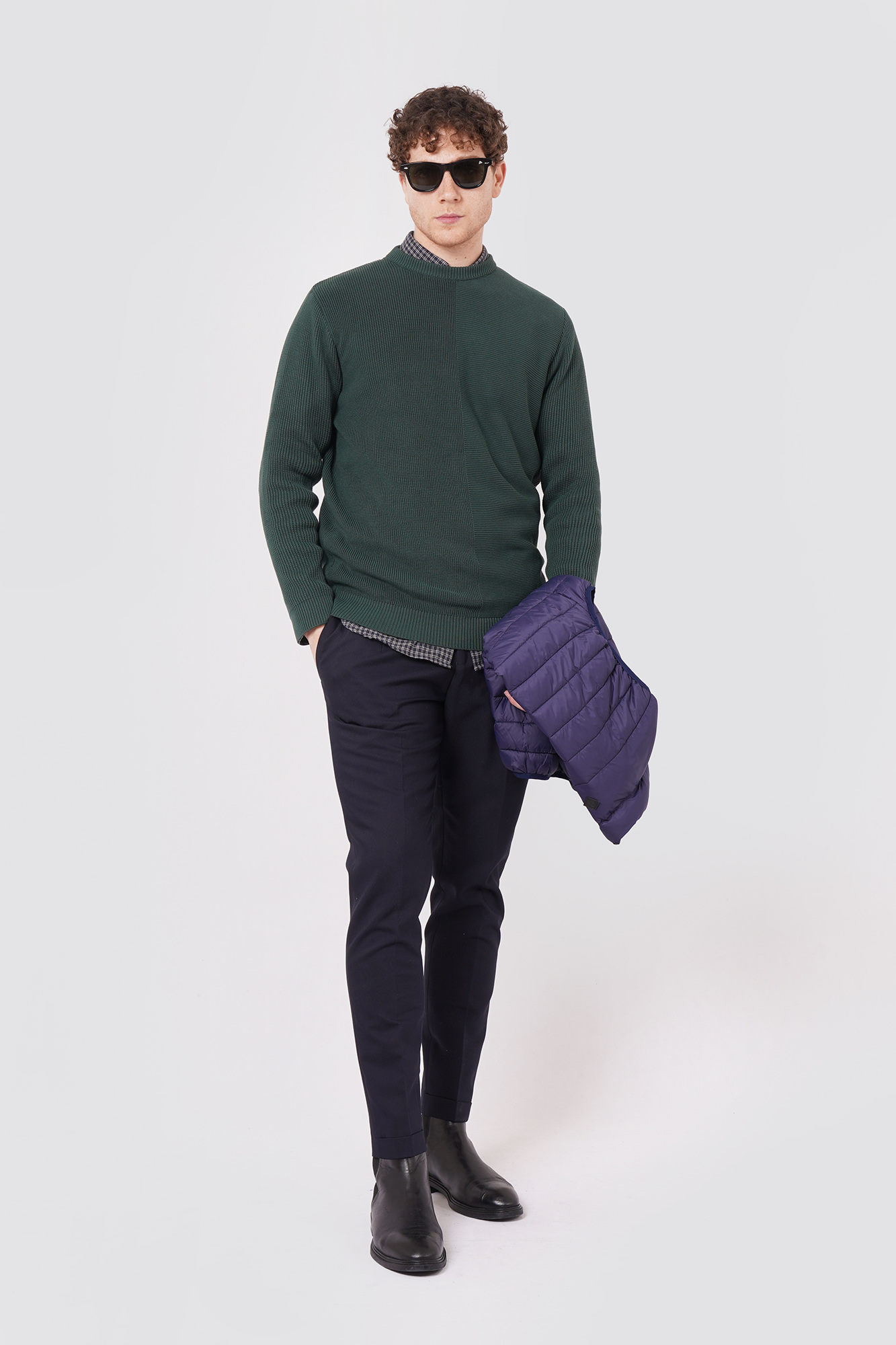 بافت ساده مردانه