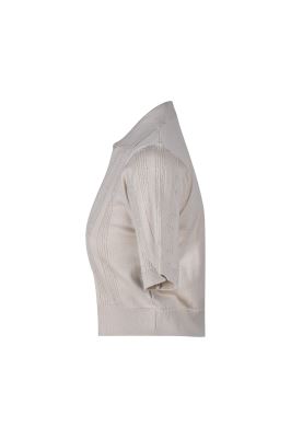 پلوشرت آستین کوتاه بافت زنانه