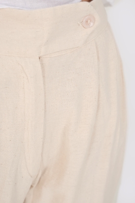 شلوار پارچه ای ساده زنانه