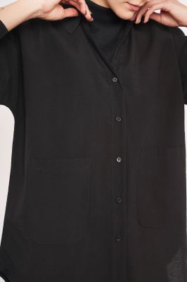 مانتو غیر رسمی ساده زنانه