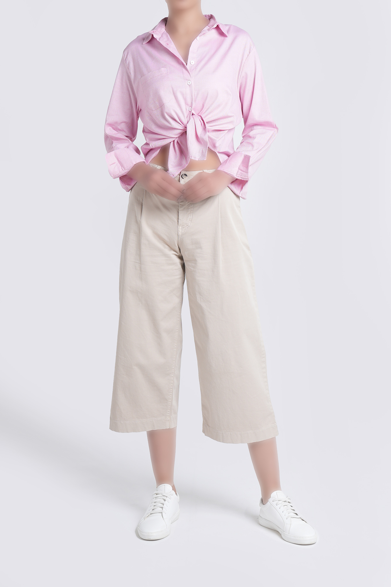 شومیز آستین بلند ساده زنانه