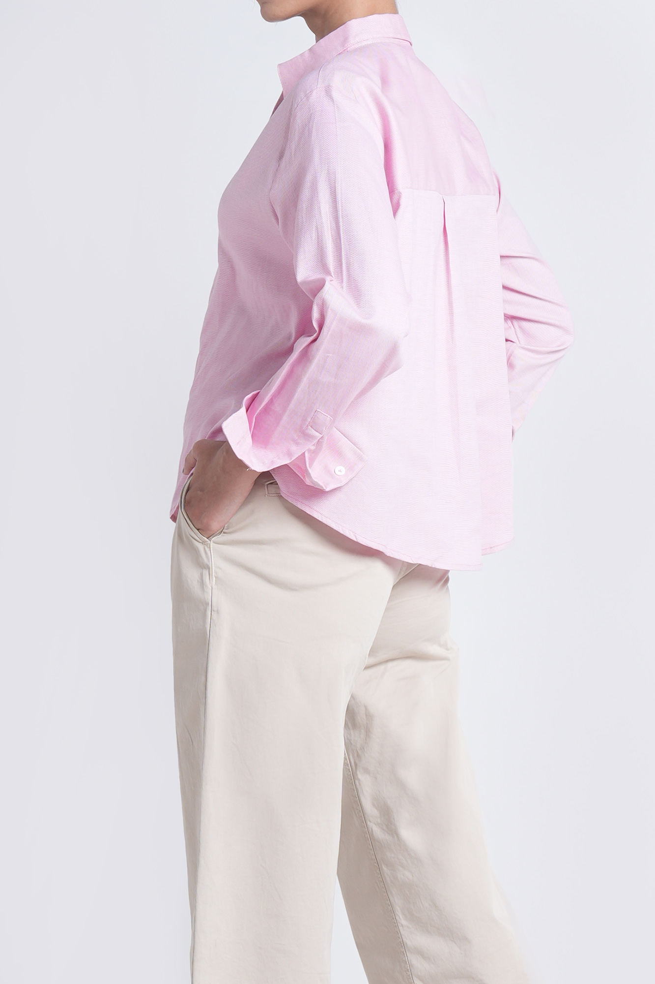 شومیز آستین بلند ساده زنانه