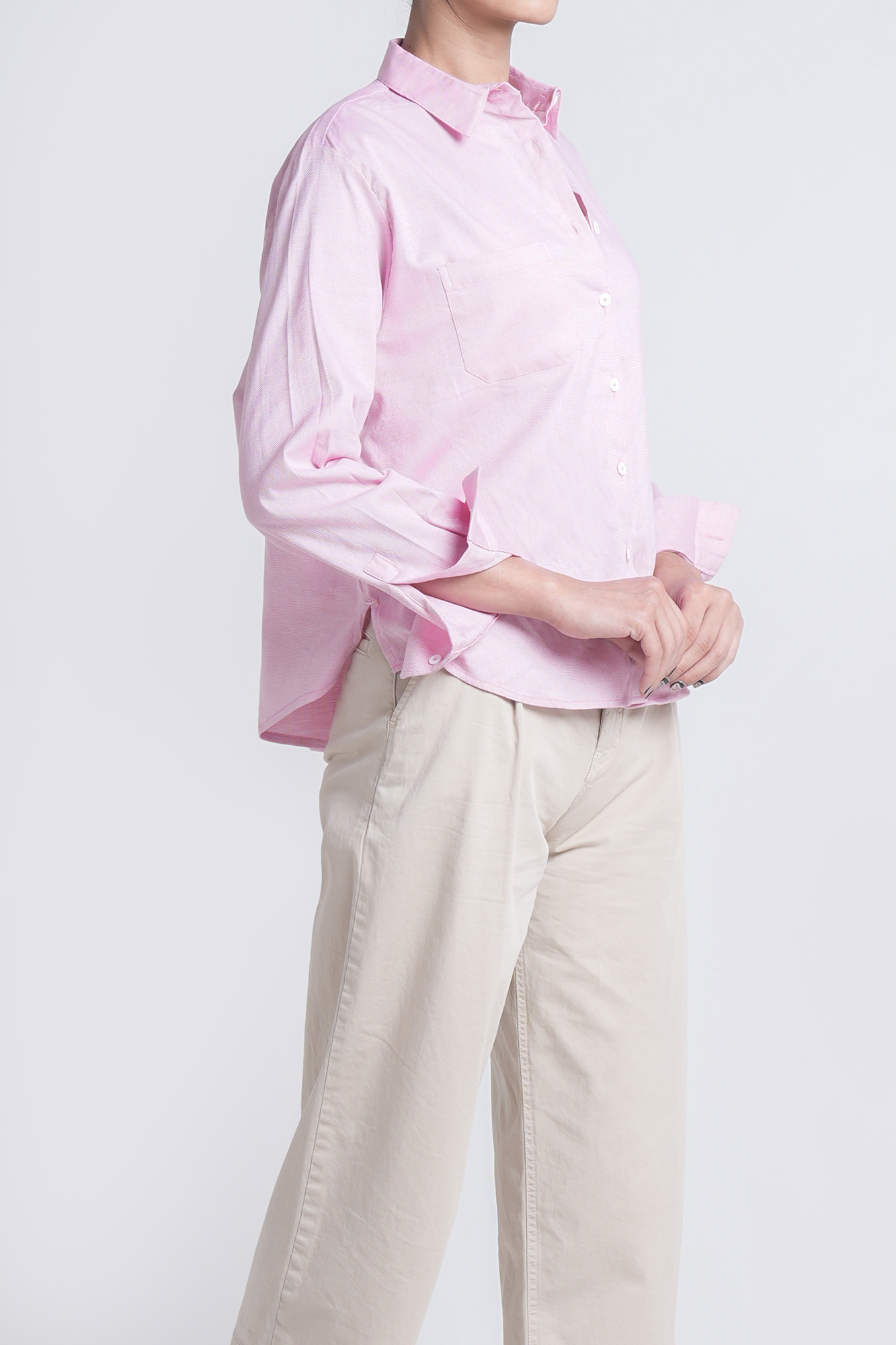 شومیز آستین بلند ساده زنانه